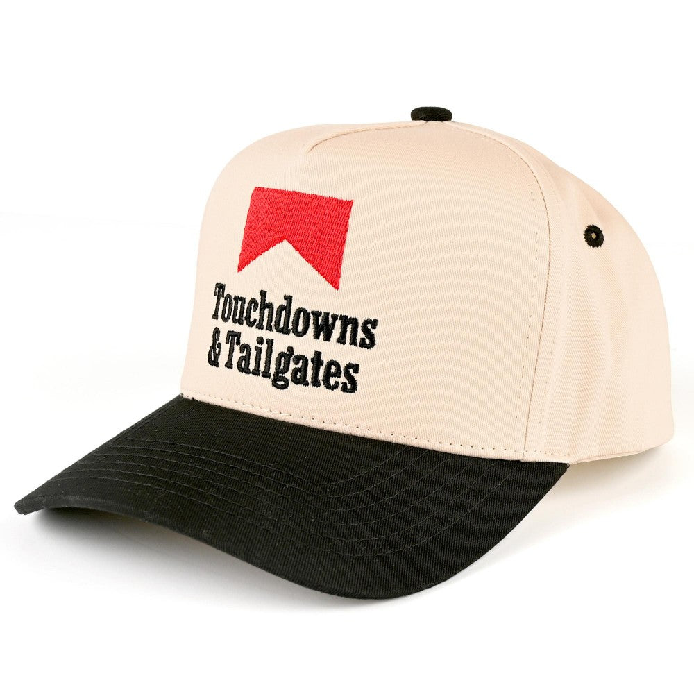 Embroidered "Touchdowns & Tailgates"