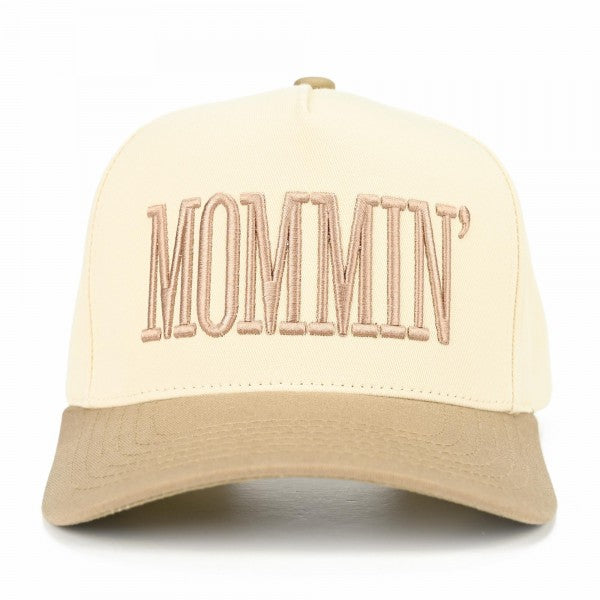 "MOMMIN" Hat