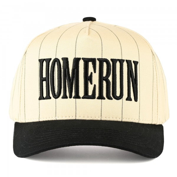 Embroidered "HOMERUN" Hat