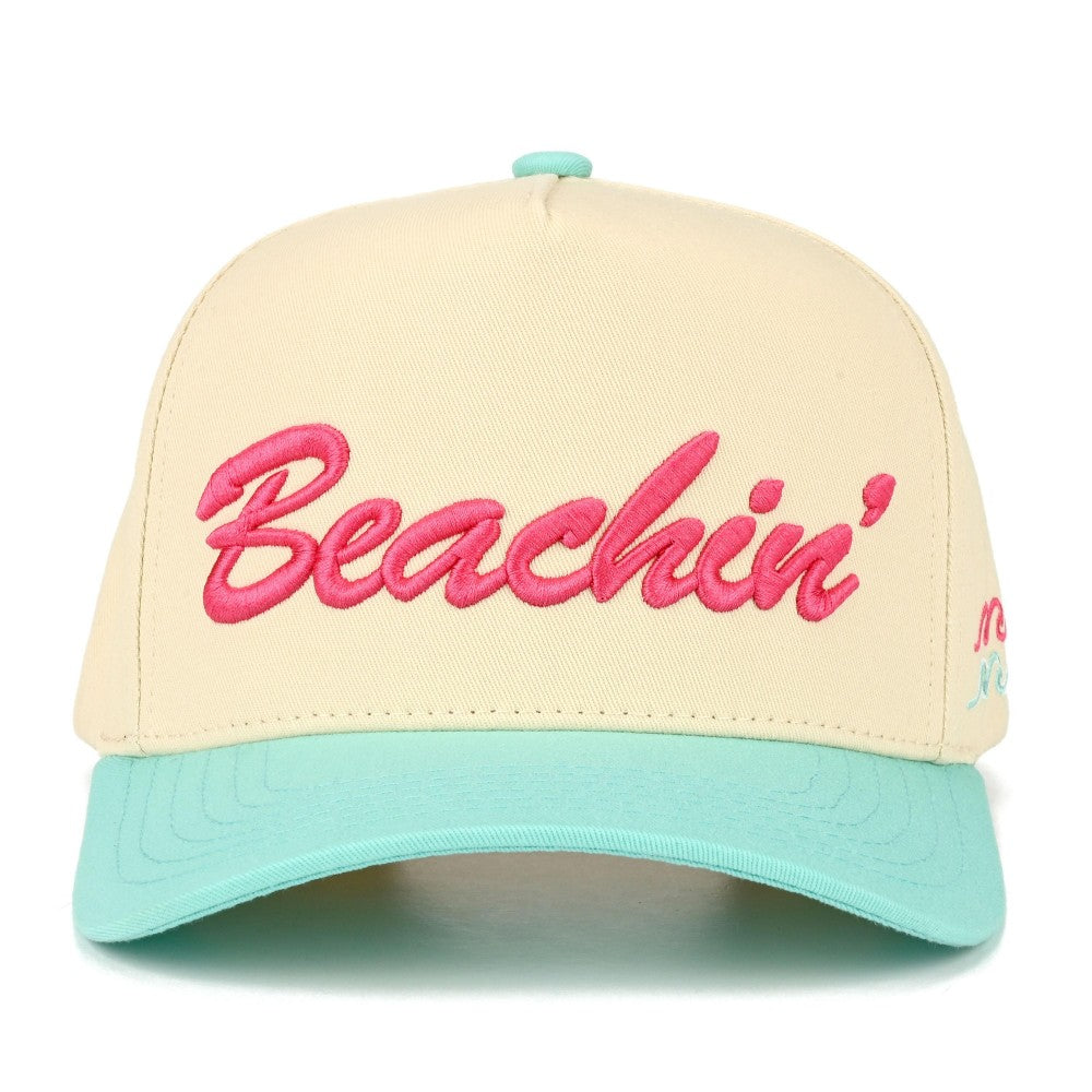 Wave And "Beachin" Hat Mint