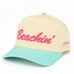 Wave And "Beachin" Hat Mint