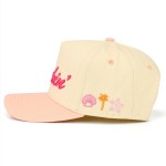 Wave And "Beachin" Hat Peach