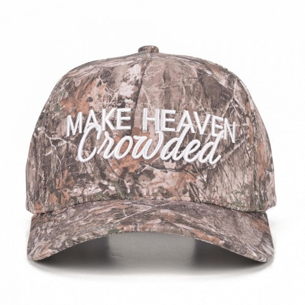 "Make Heaven Crowded" Hat