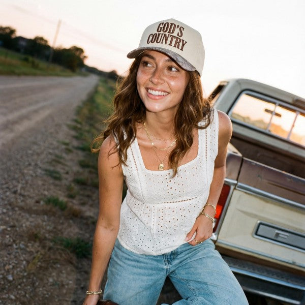 "God's Country" Hat