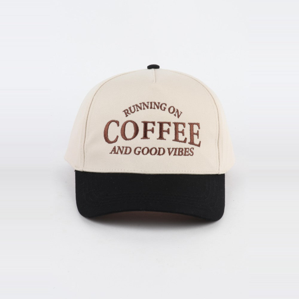 RUNNING ON COFFEE AND GOOD VIBES