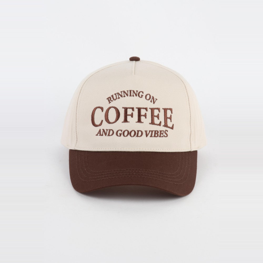 Coffee & Good Vibes Hat
