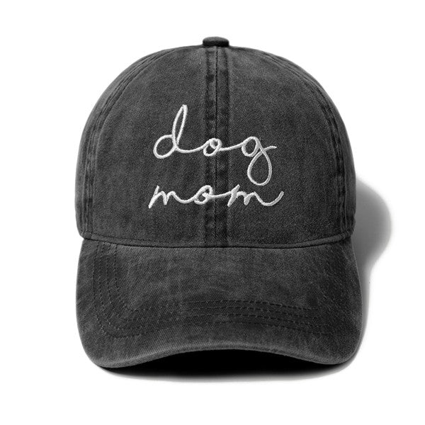 Dog Mom Baseball Cap