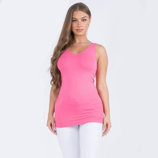 Reversible Tank , Pink