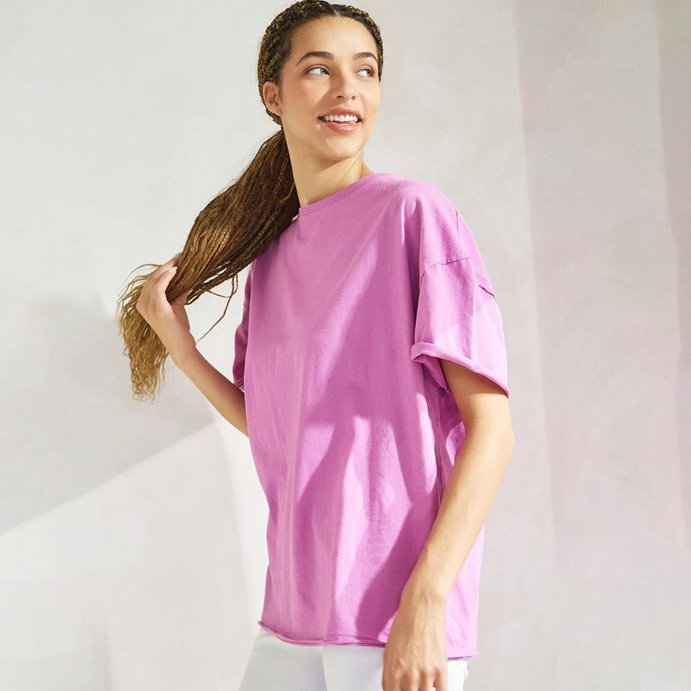 The Essential Raw Edge Tee