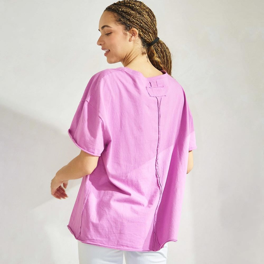 The Essential Raw Edge Tee