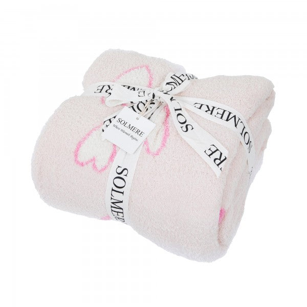 Mixed Hearts Blanket