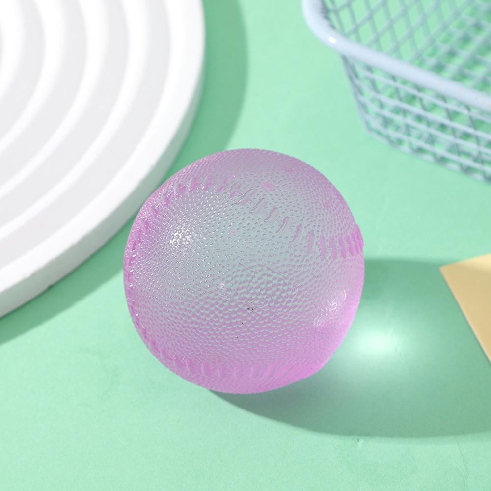 Squishy toy sports ball.