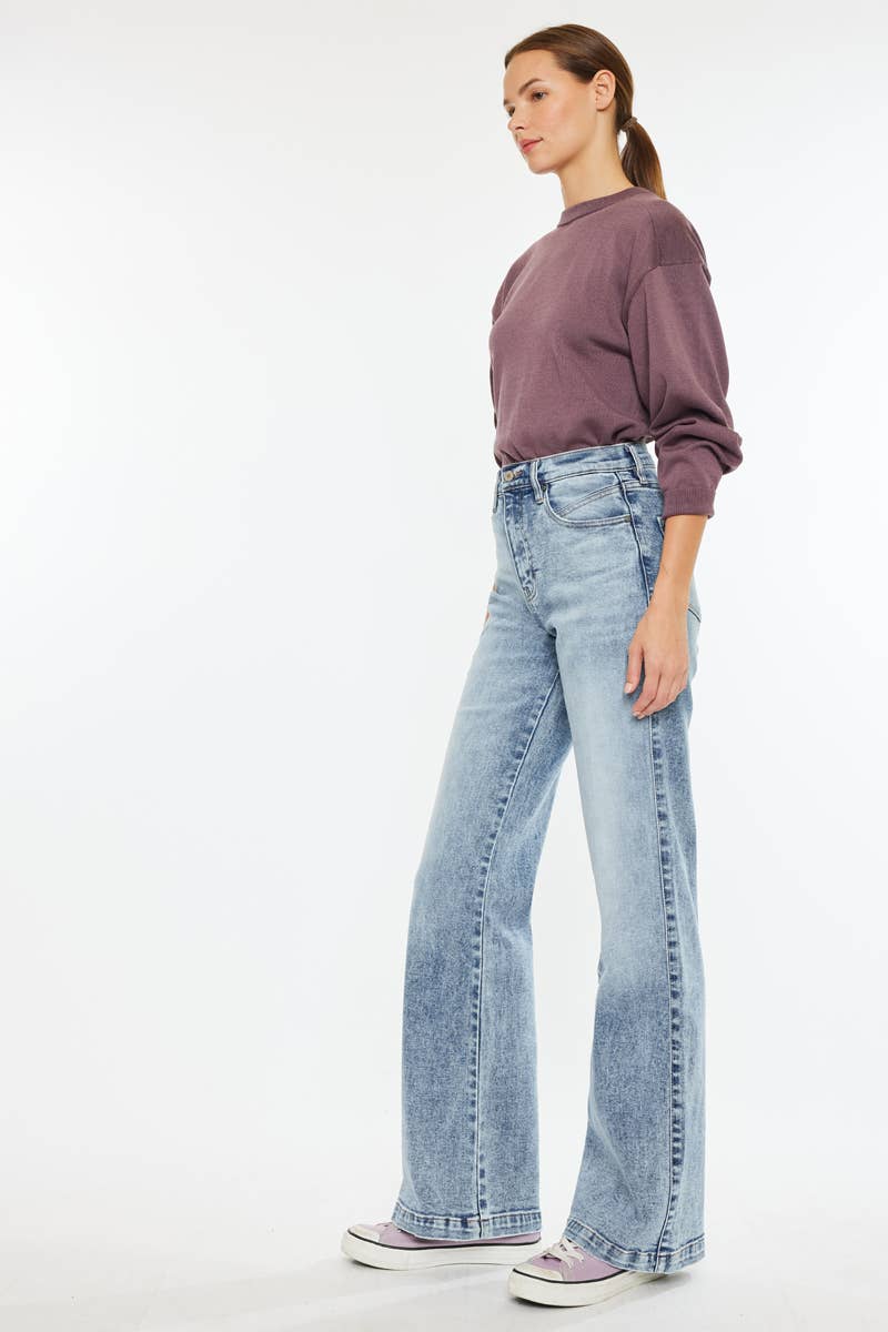 ULTRA HIGH RISE 90’S FLARE JEANS