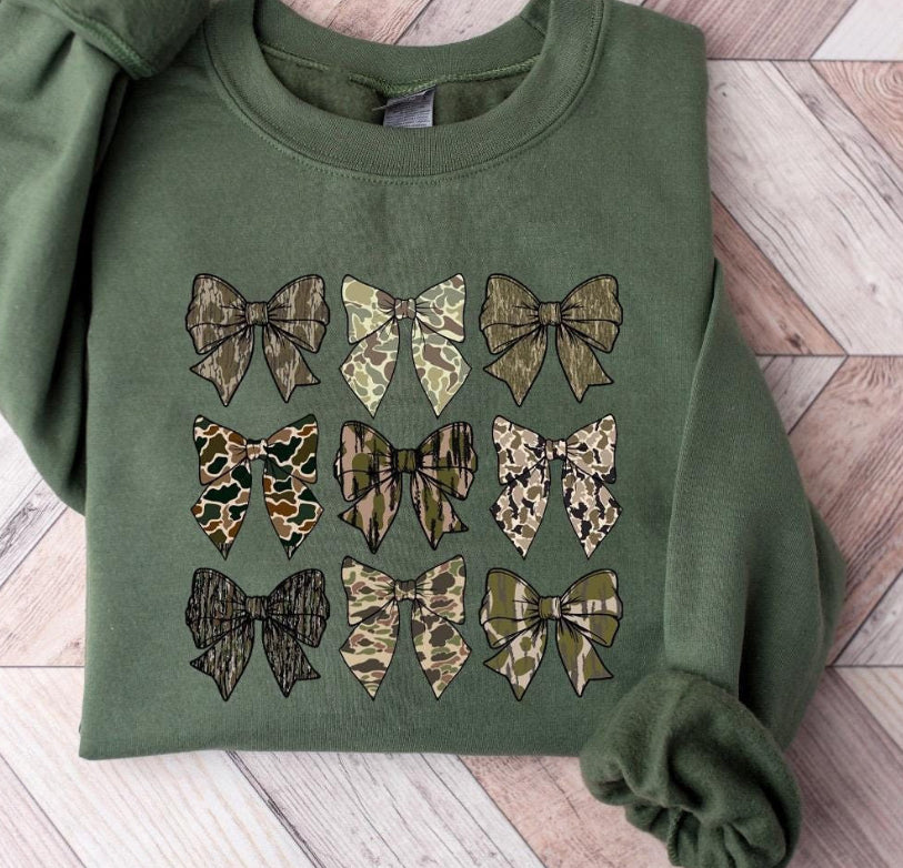 CAMO BOW SET