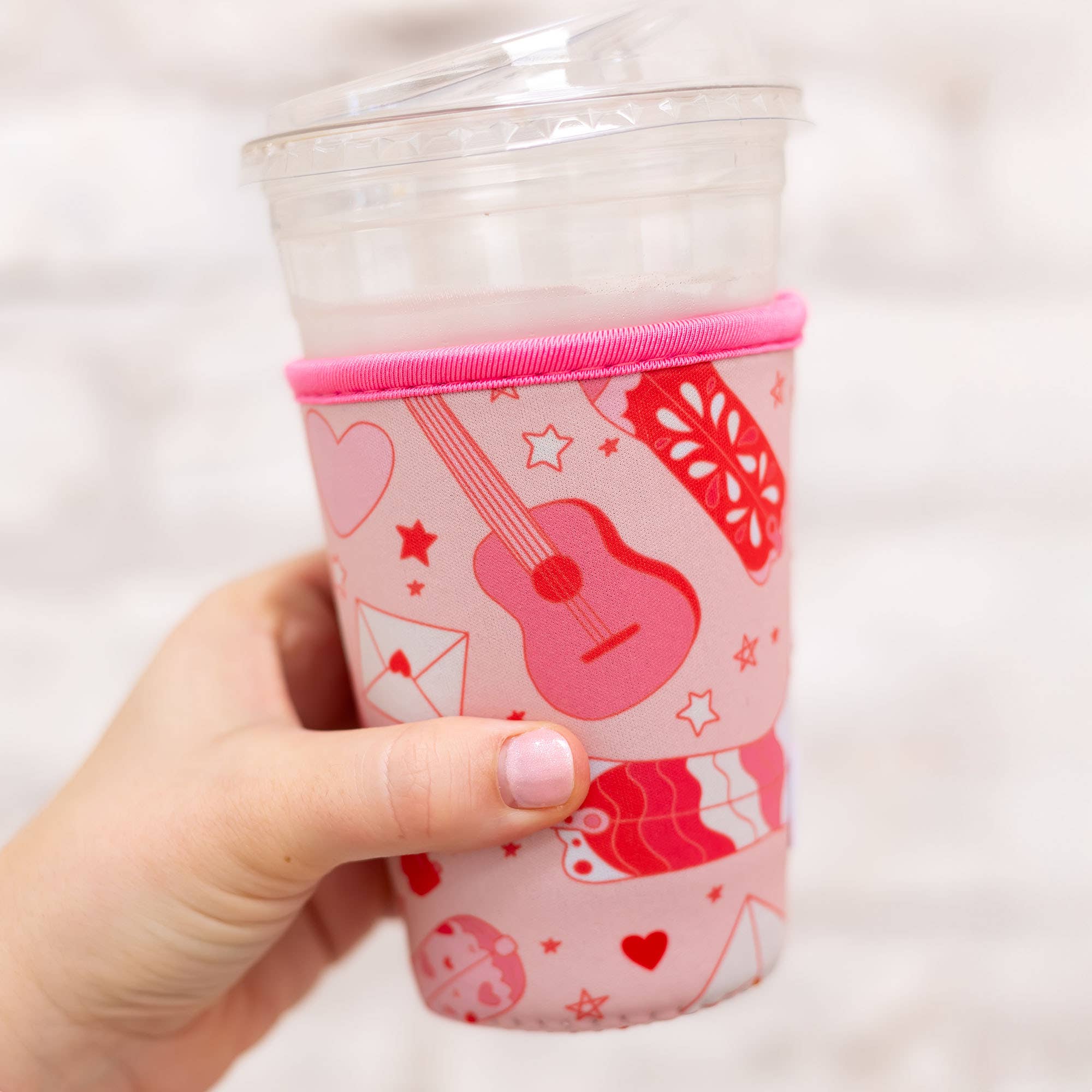 Howdy Cowgirl Western Drink Sleeve