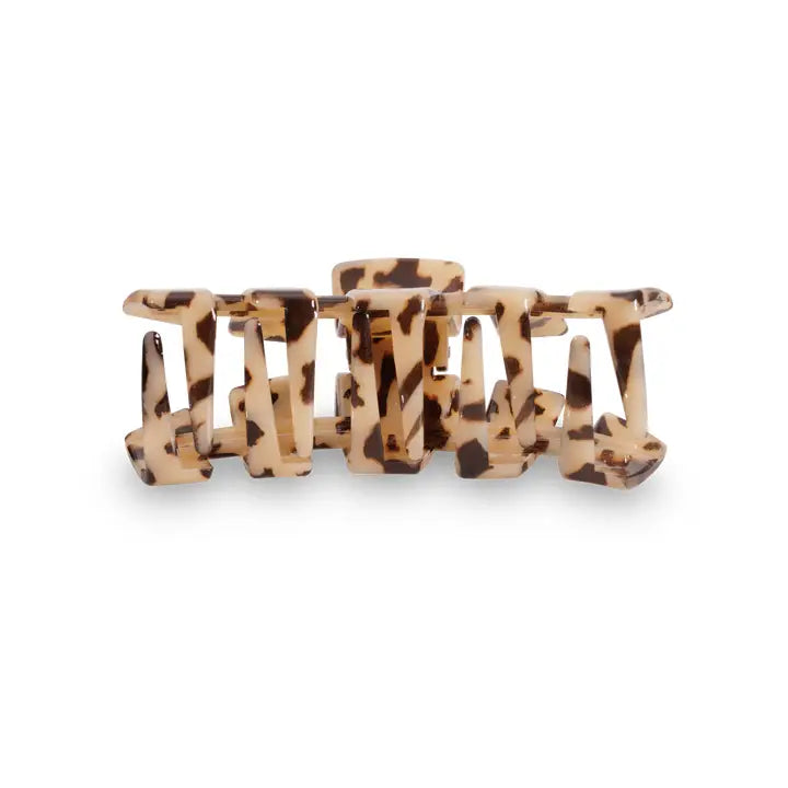 Classic Hair Clip | Large | Blonde Tortoise