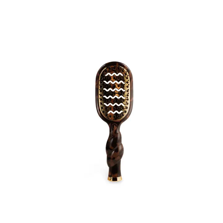 Mini Vented Brush | Tortoise