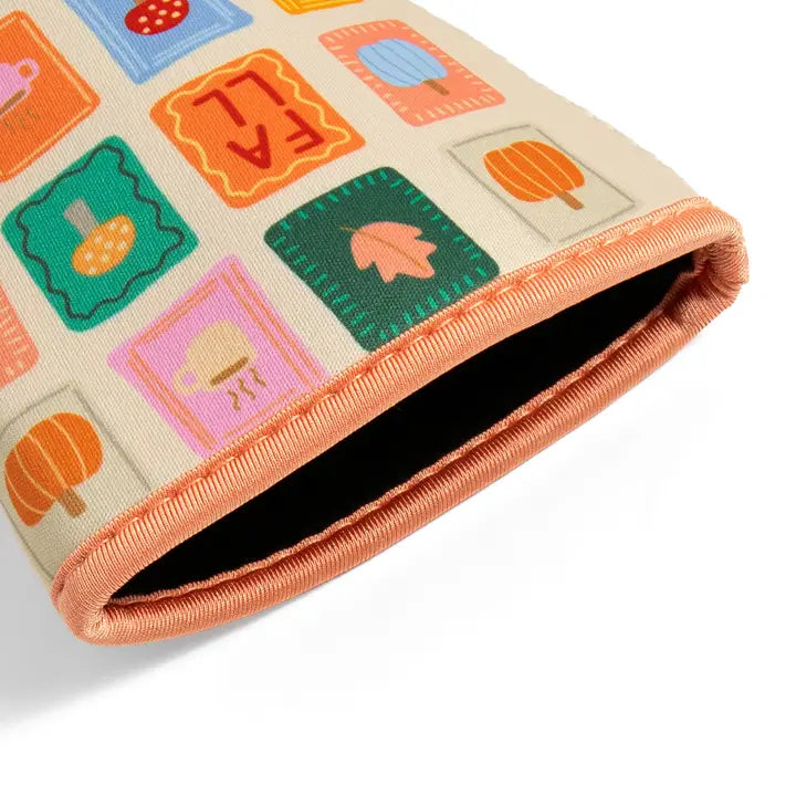 Fall Patches Drink Sleeve Small