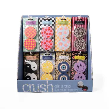 Cup Holder Coasters
