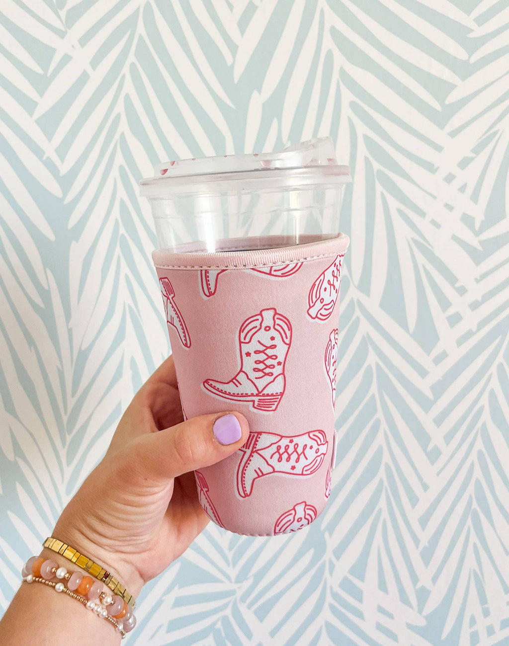 Western Cowgirl Boots Drink Sleeve