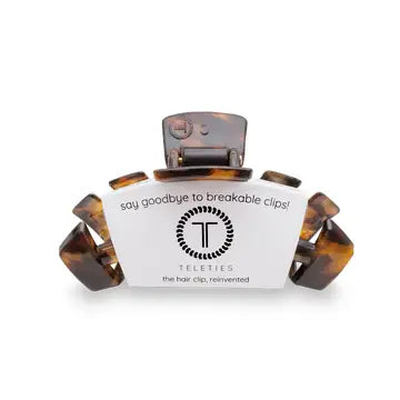 Classic Hair Clip | Medium | Tortoise