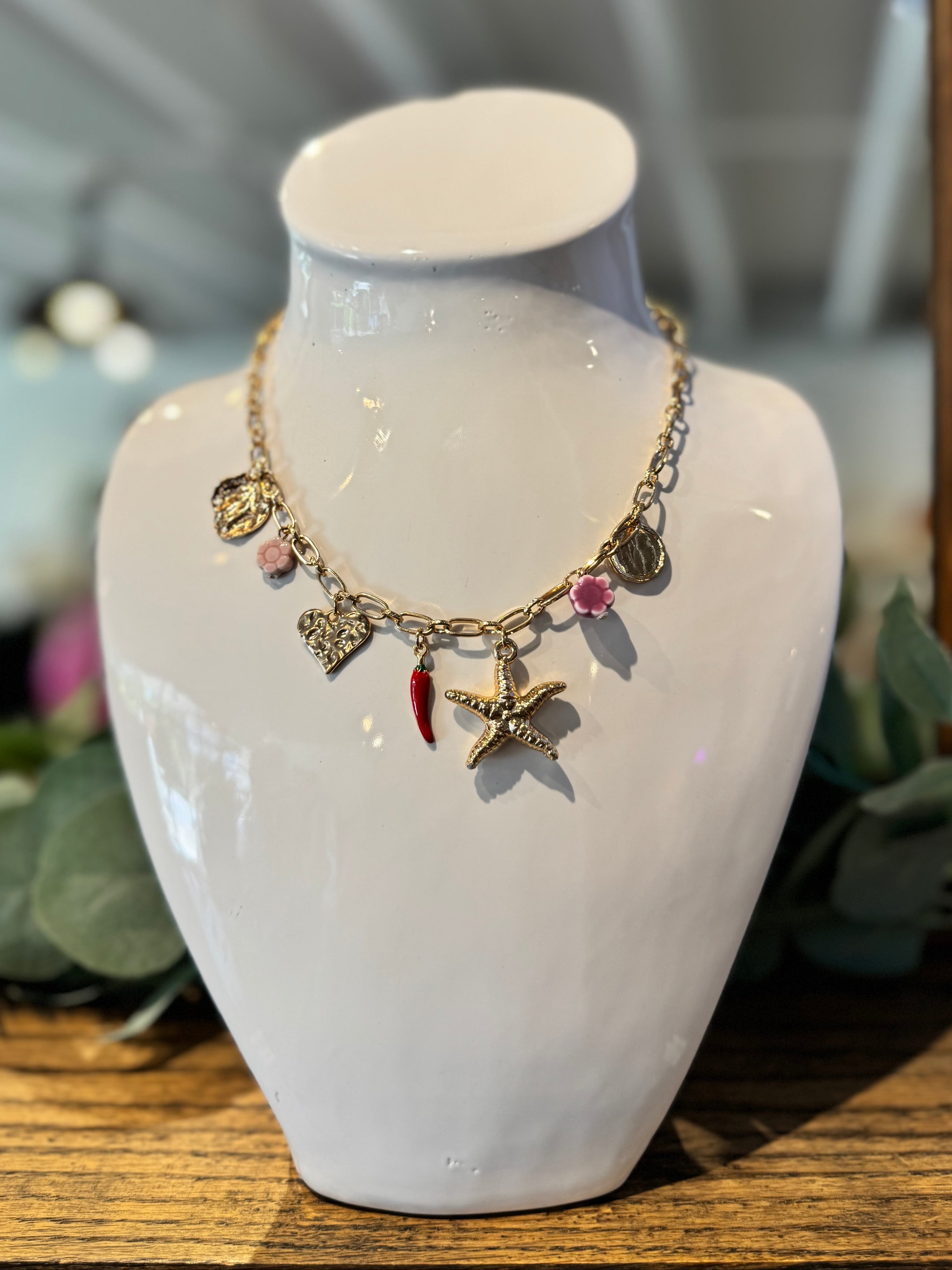 Charm Necklace