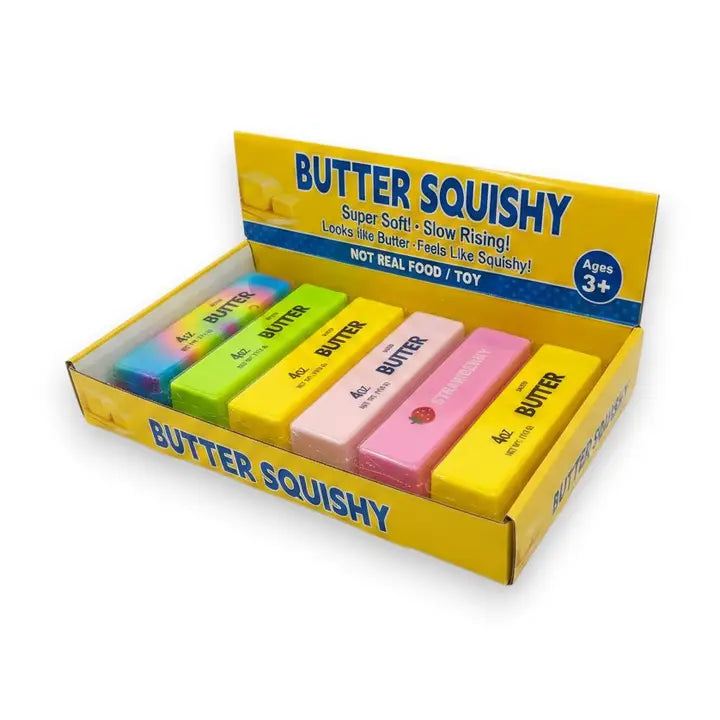 Assorted Butter Squishies
