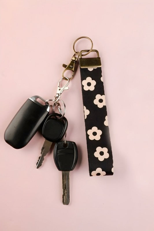 Flower Key Chain