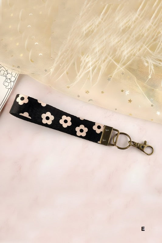 Flower Key Chain
