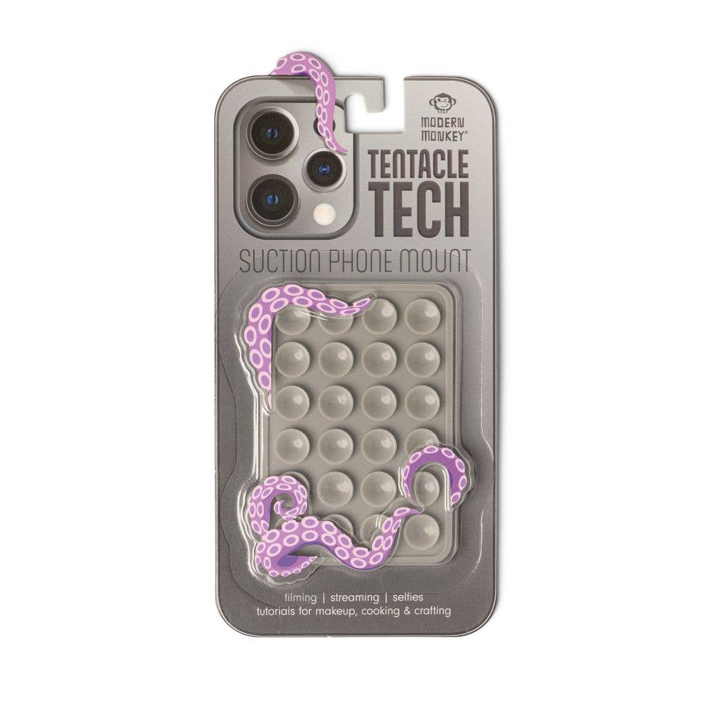Tentacle Suction Phone Mount