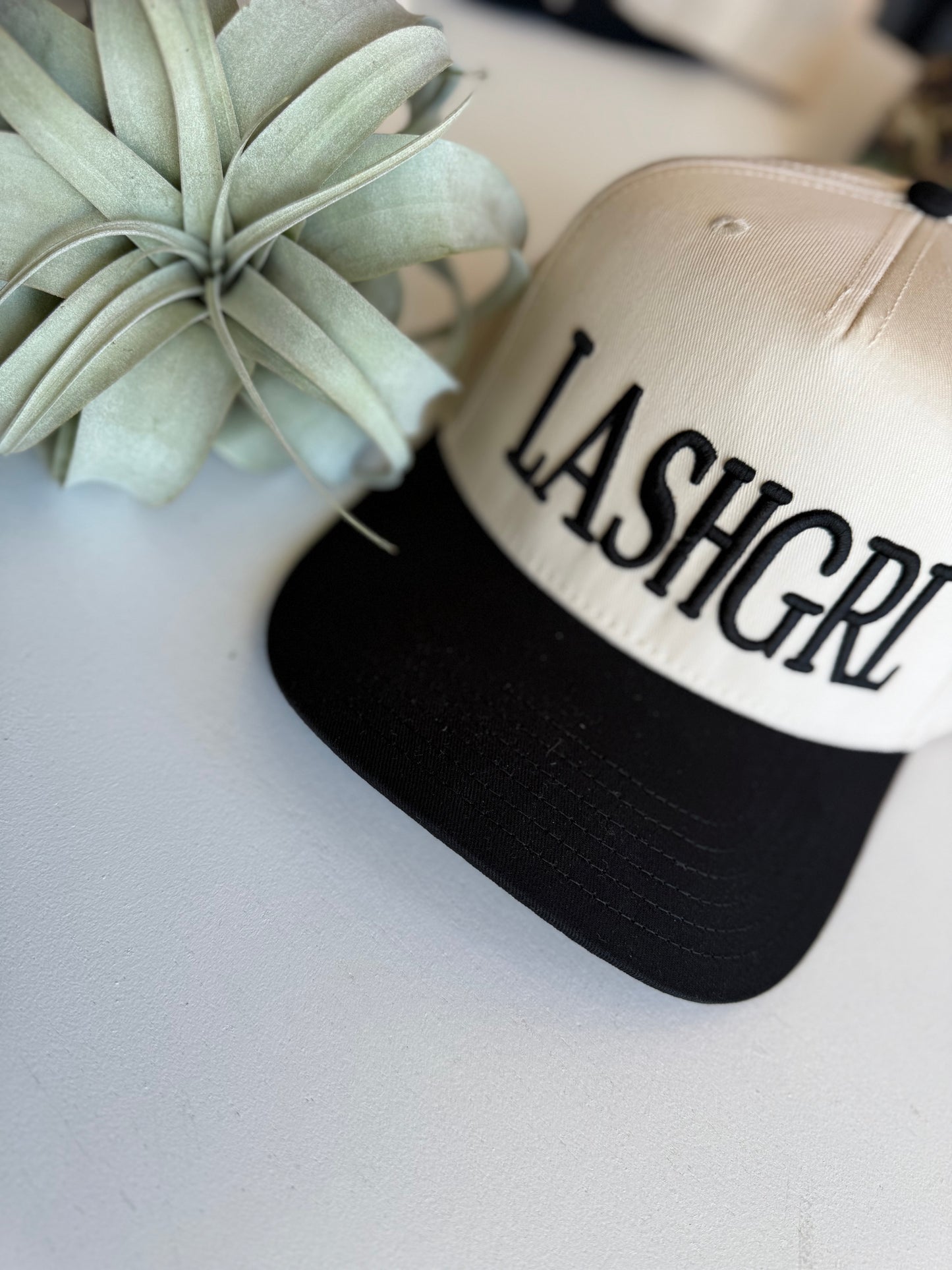 Lash Girl Trucker Hat