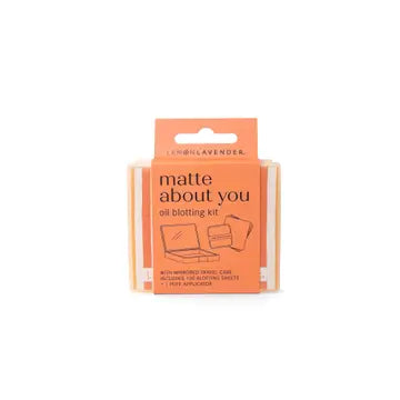 Matte About You Oil Blotting Kit