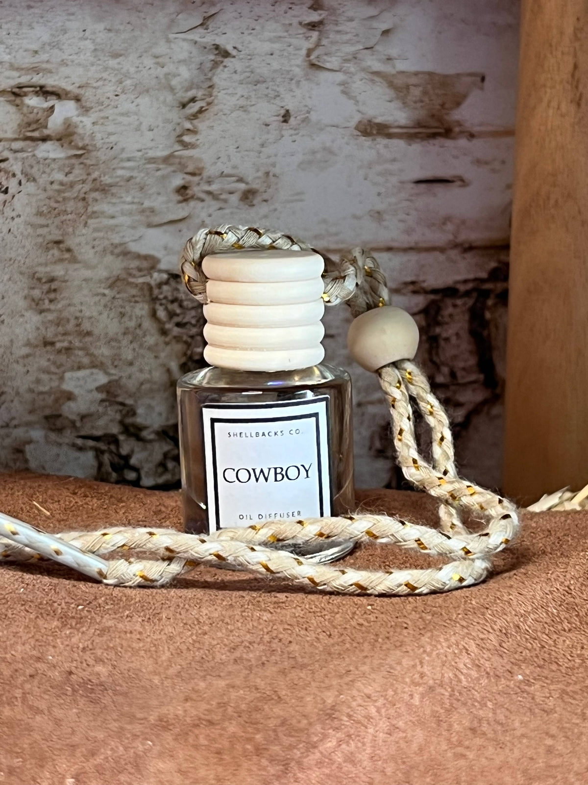Cowboy Car Freshener Diffuser