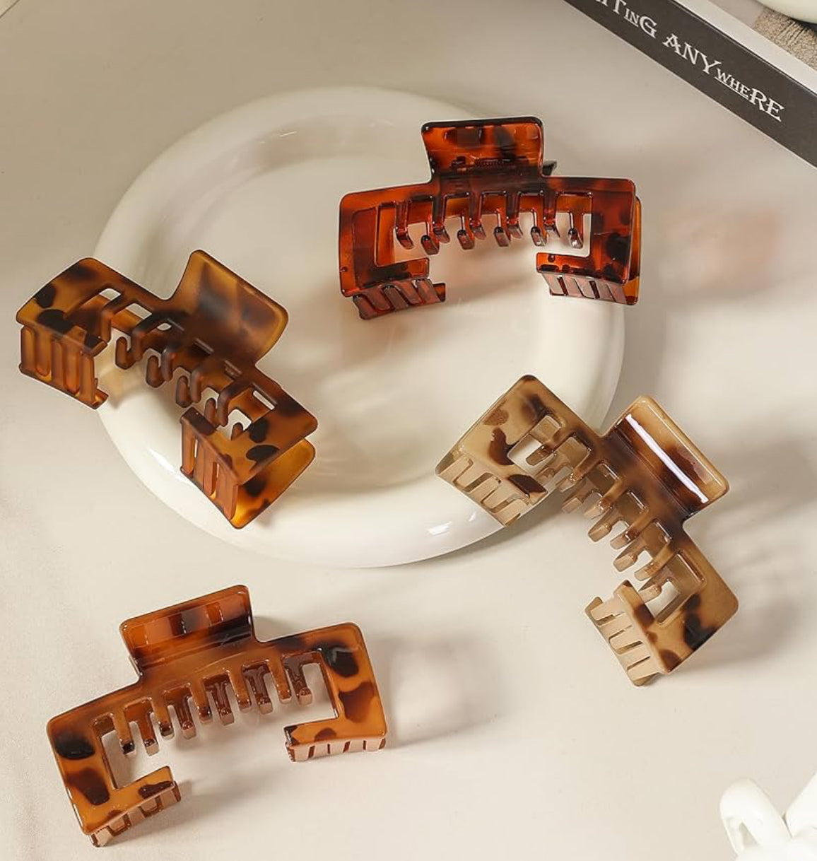 Baseball Hat Hair Clip