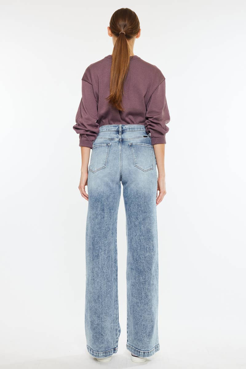 ULTRA HIGH RISE 90’S FLARE JEANS