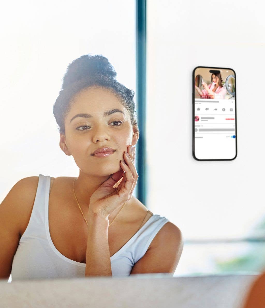 Tentacle Suction Phone Mount