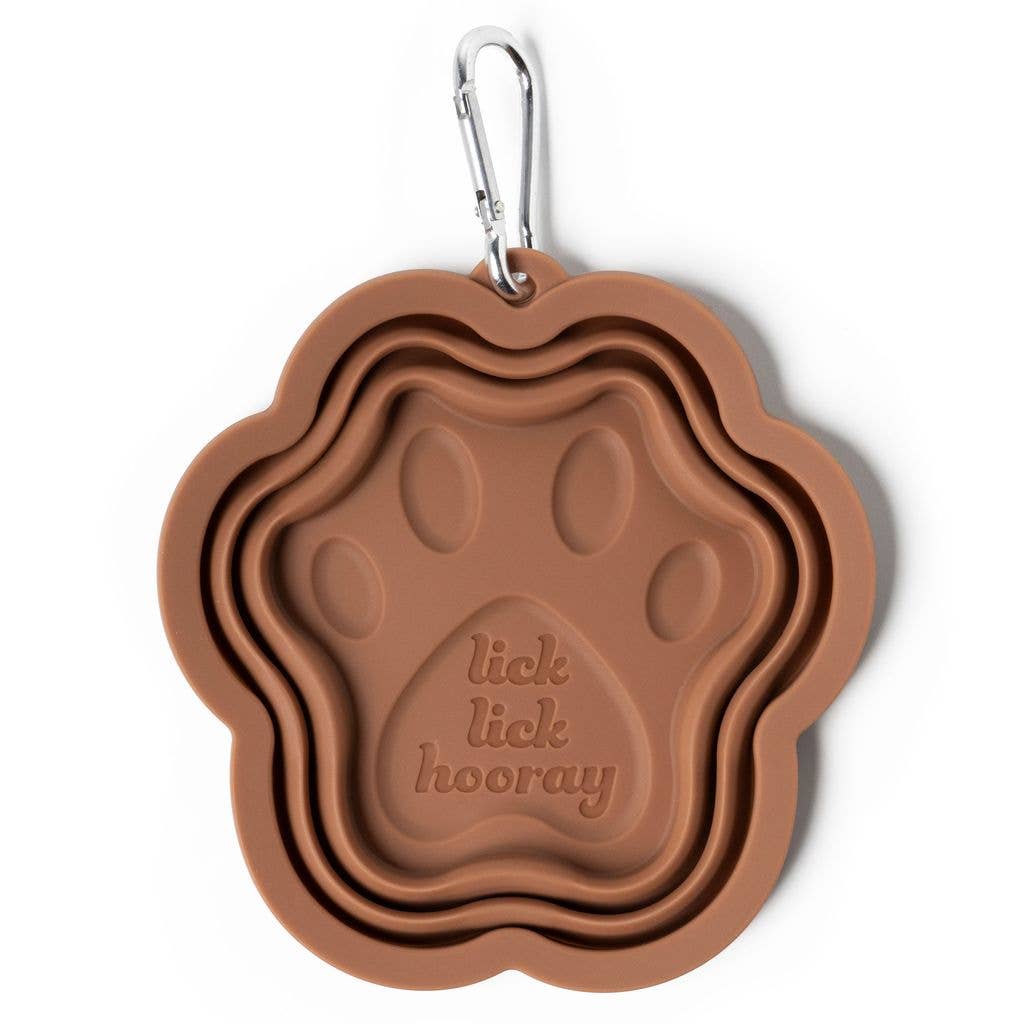 Collapsible Doggie Dish - PAW