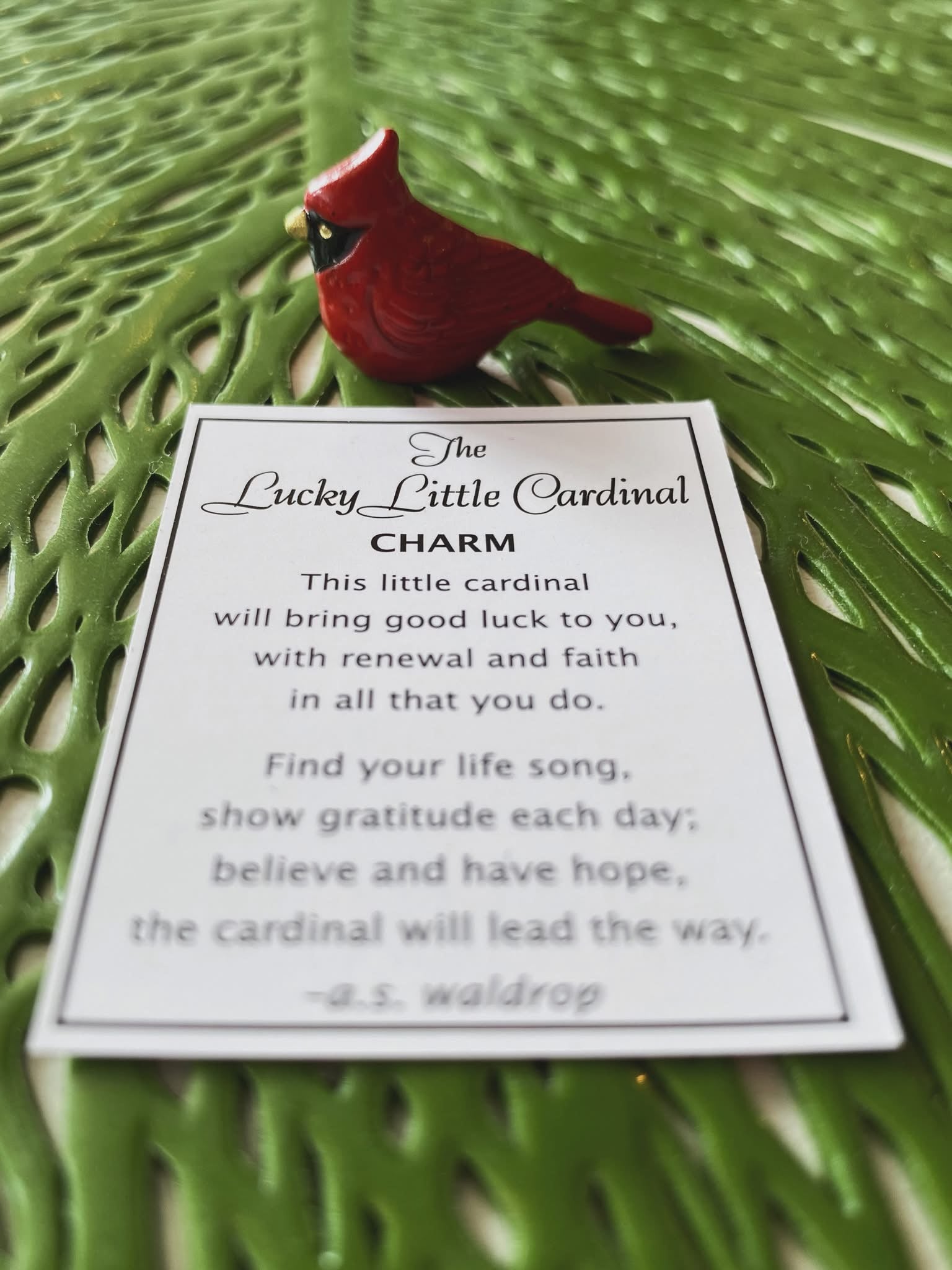 Pocket Inspiration Charms