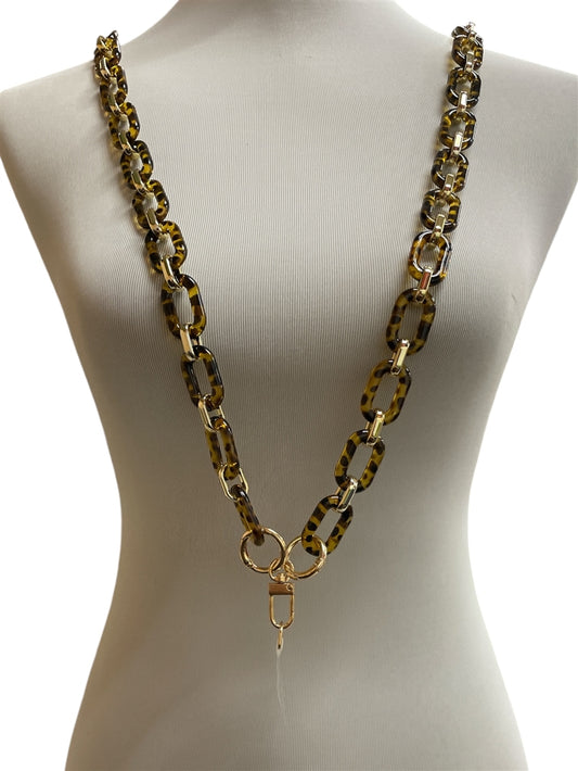 Phone Chain Strap Tortoise