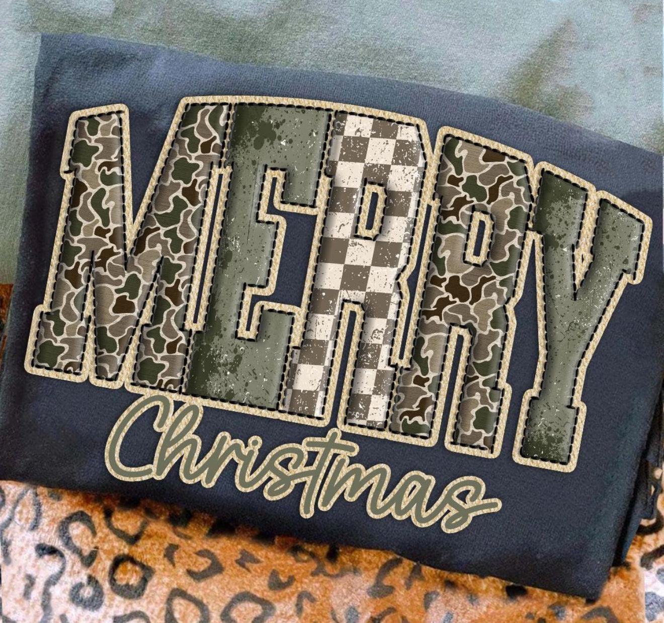 Merry Christmas Camo