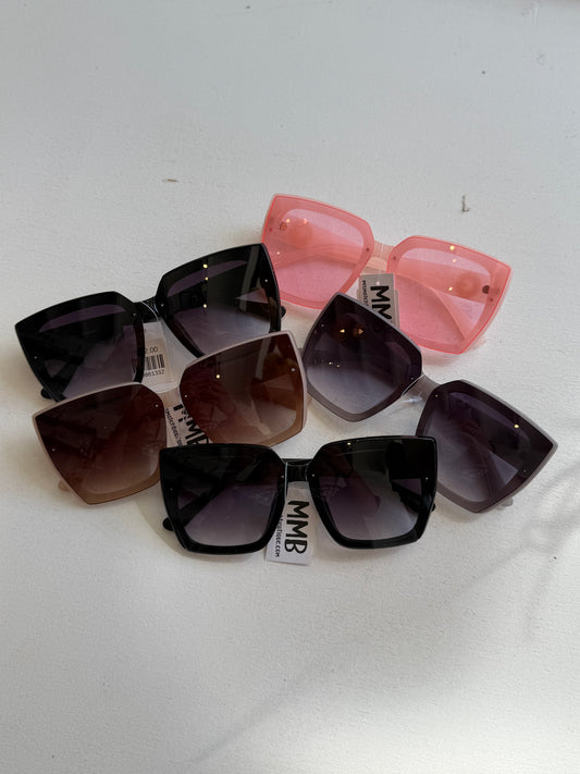 Tinted Lenses Square Sunglasses For Women