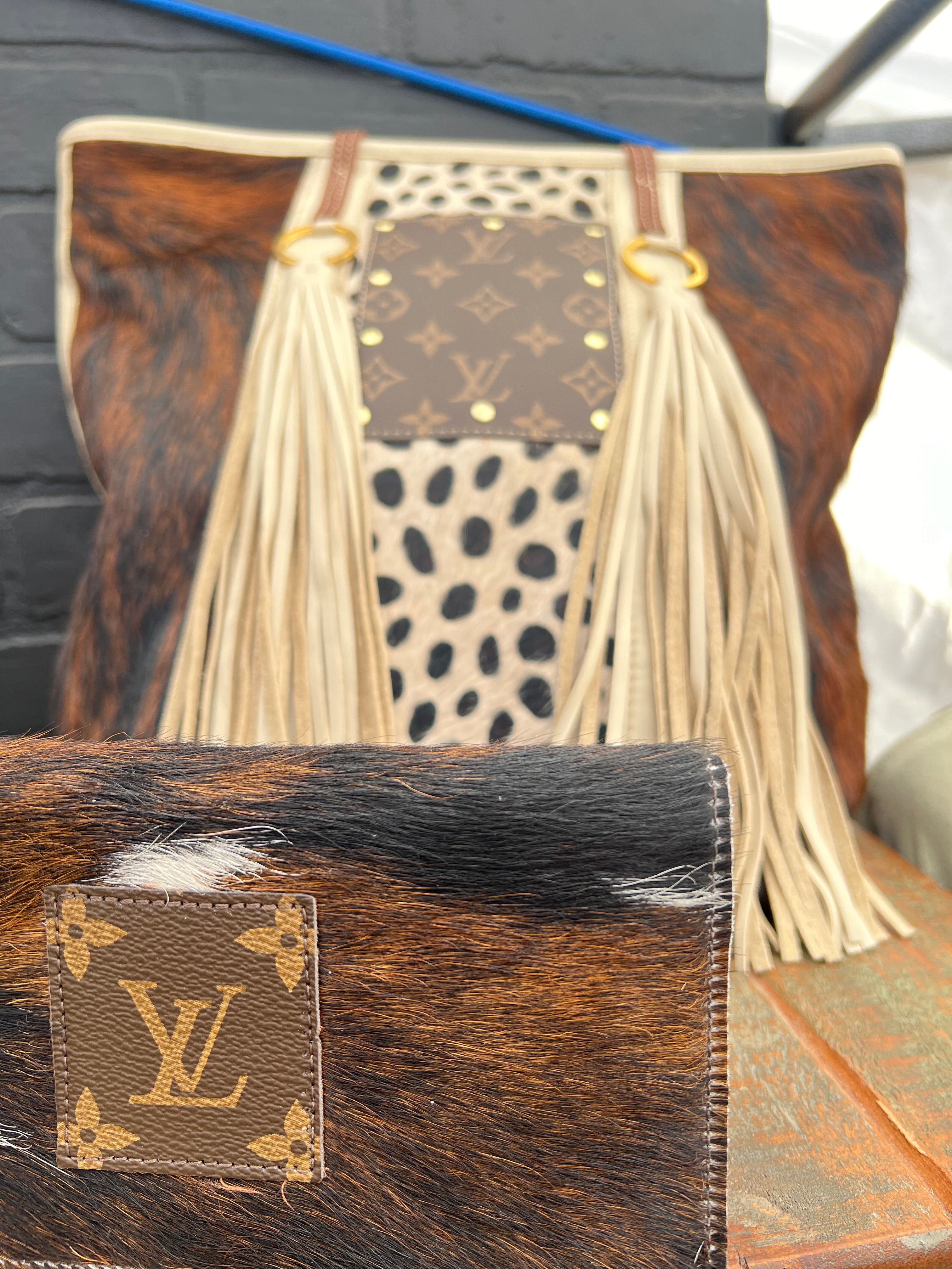 Leather Tote Bag