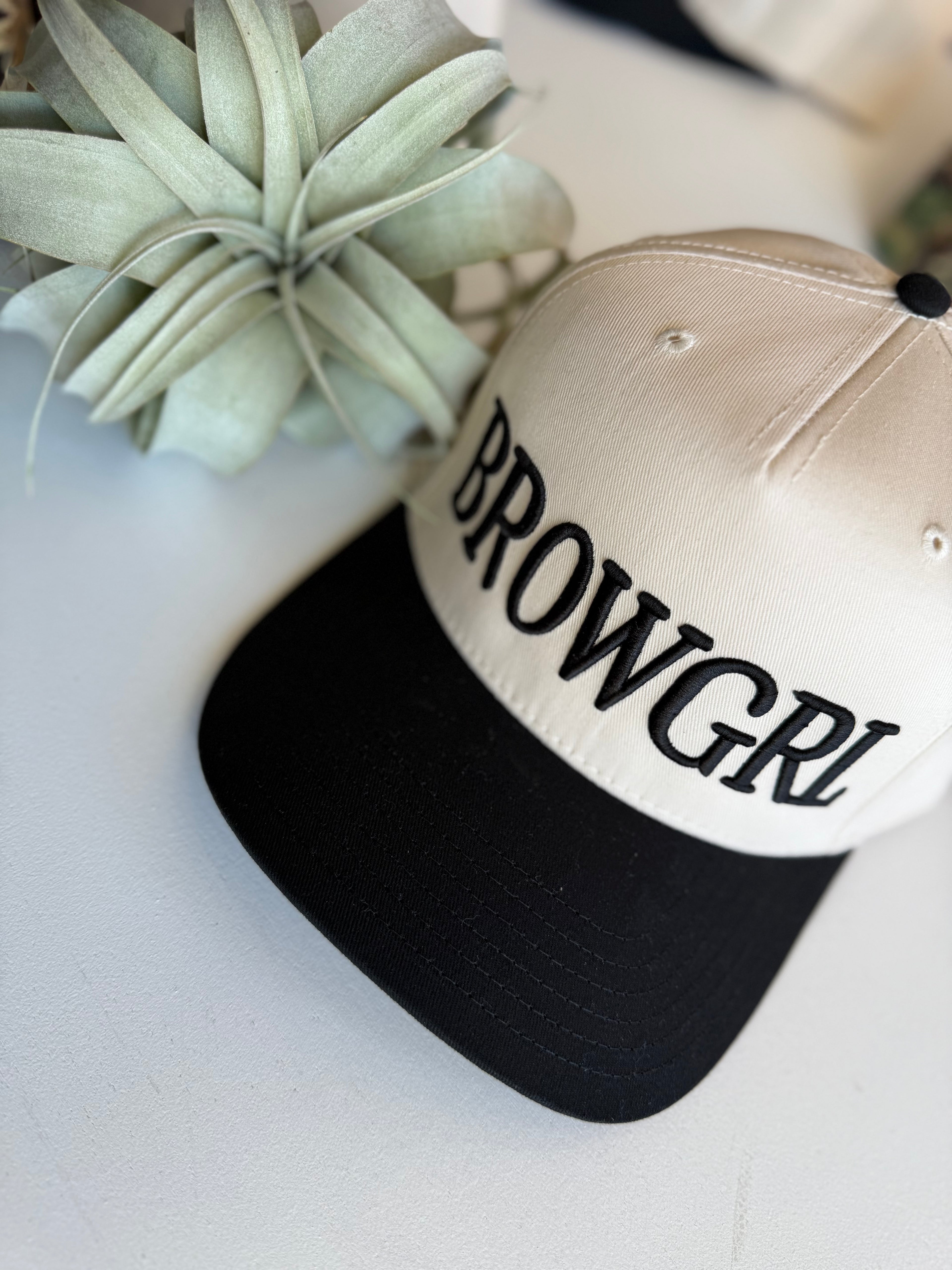 Brow Girl Trucker Hat