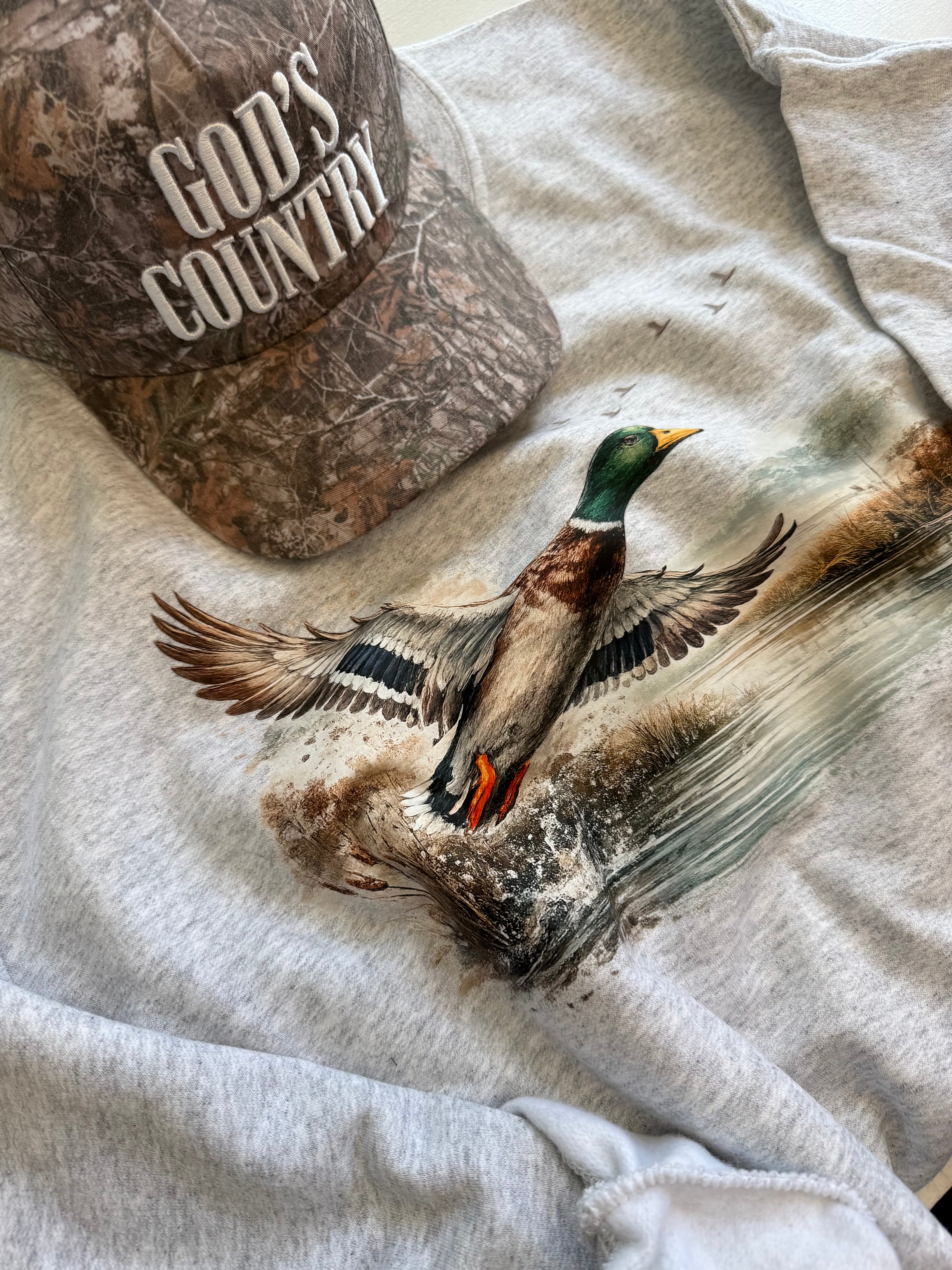 Mallard Duck Crewneck