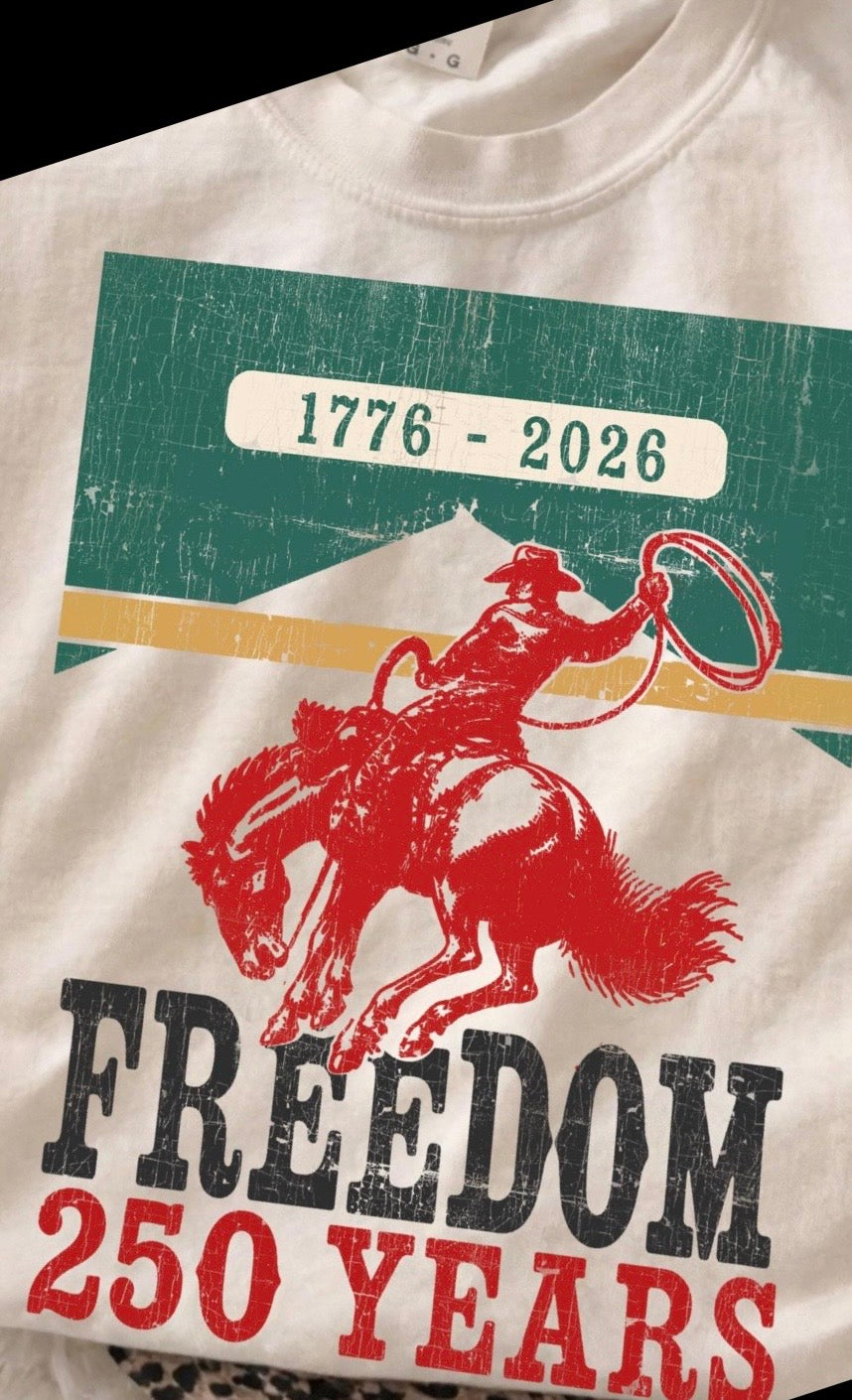 Freedom 250 Years Tee