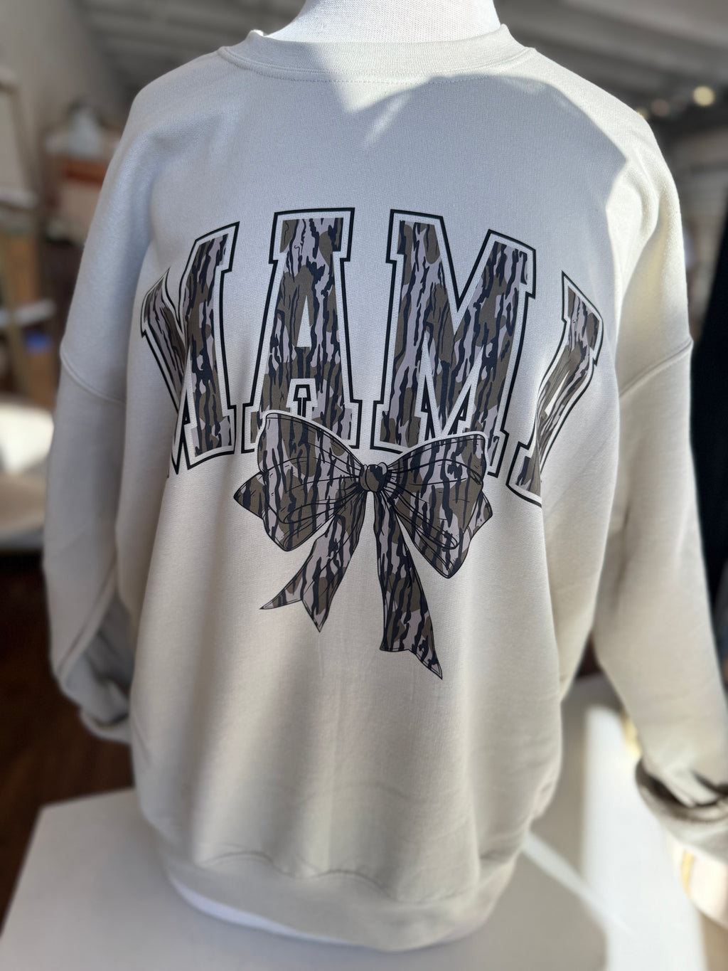 MAMA CAMO BOW