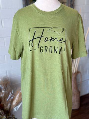 S/S Home Grown Graphic Tee, Grass