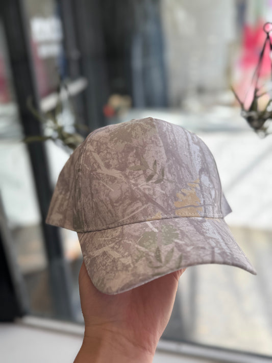 Camo Baseball Cap