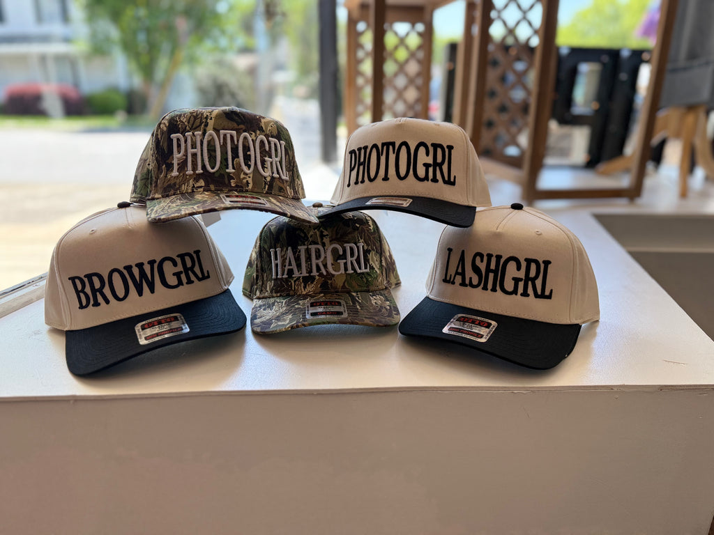 Brow Girl Trucker Hat