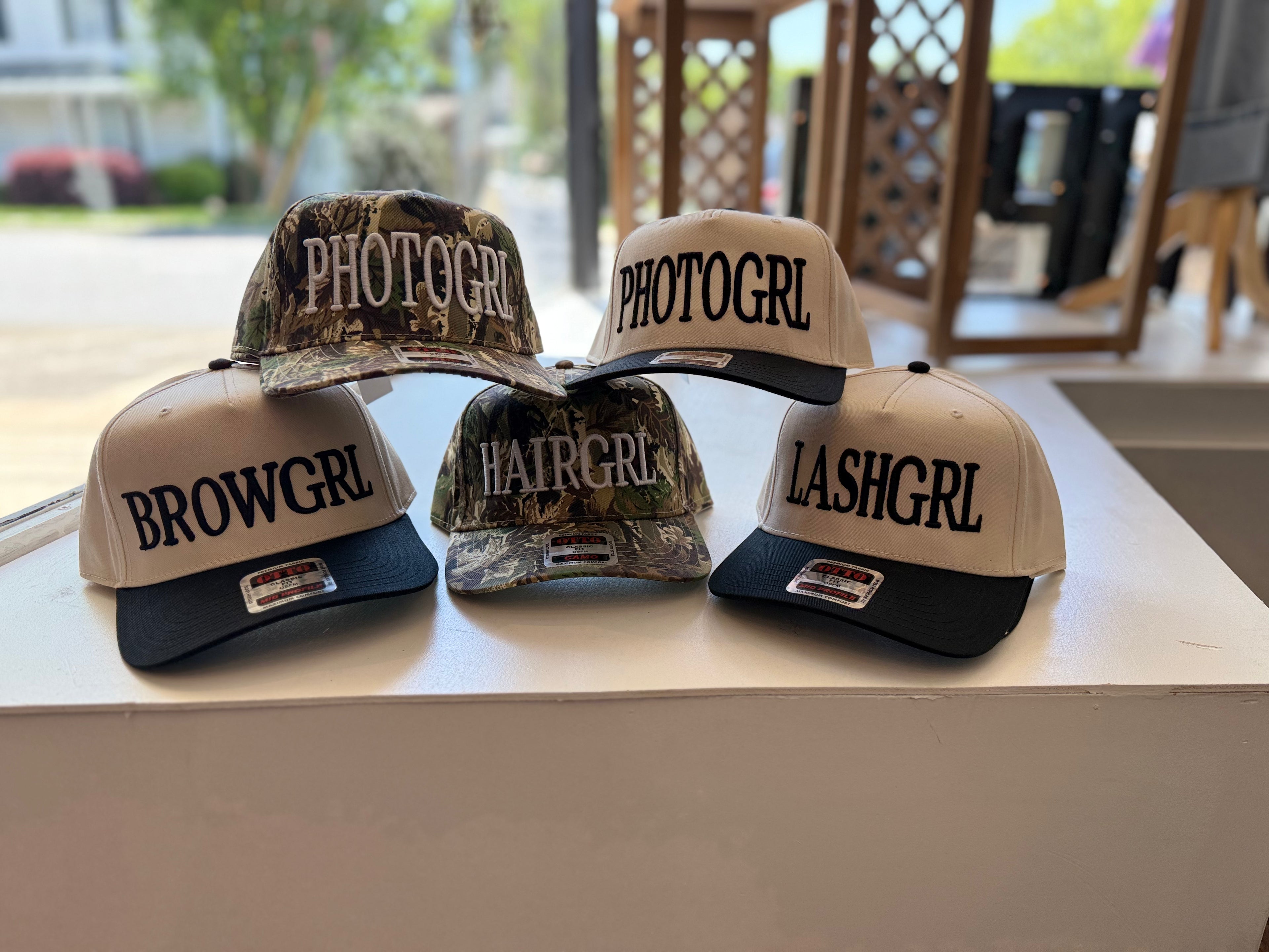 Brow Girl Trucker Hat